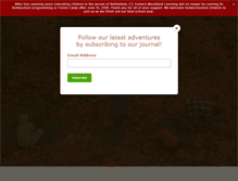 Tablet Screenshot of easternwoodlandlearning.org